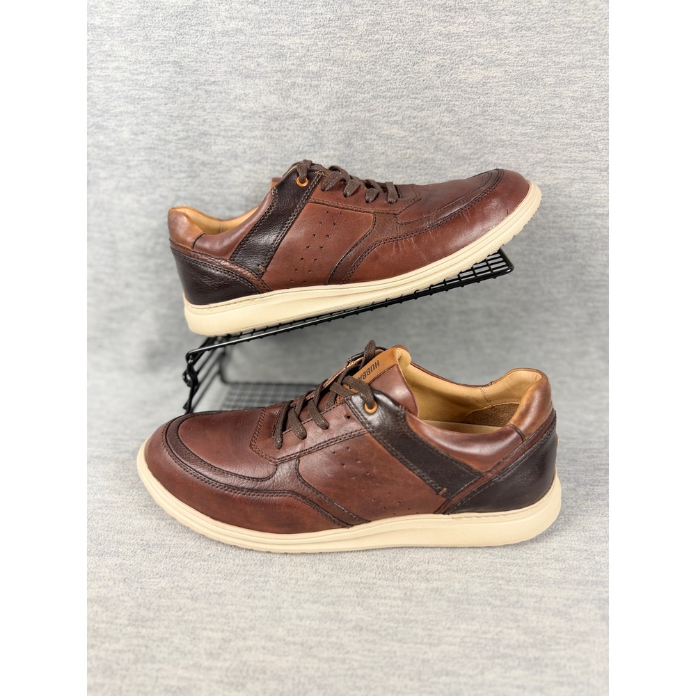Samuel Hubbard Hubbard Fast Sneakers Mens 10.5 W Brown Leather Sneakers